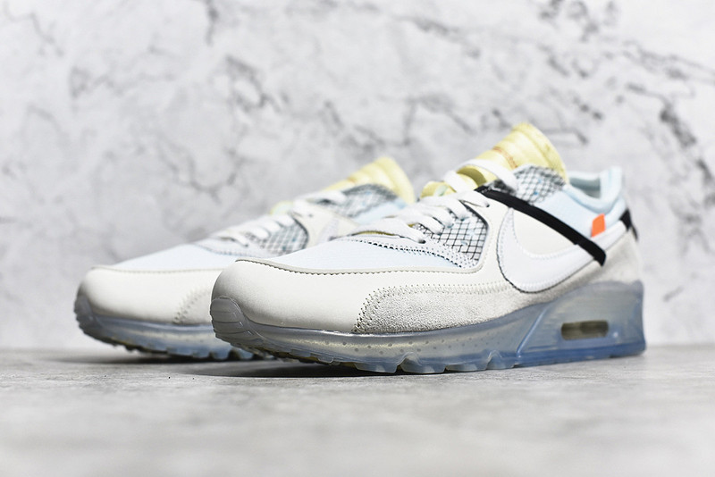 Authentic OFF-WHITE x Nike Air Max 90